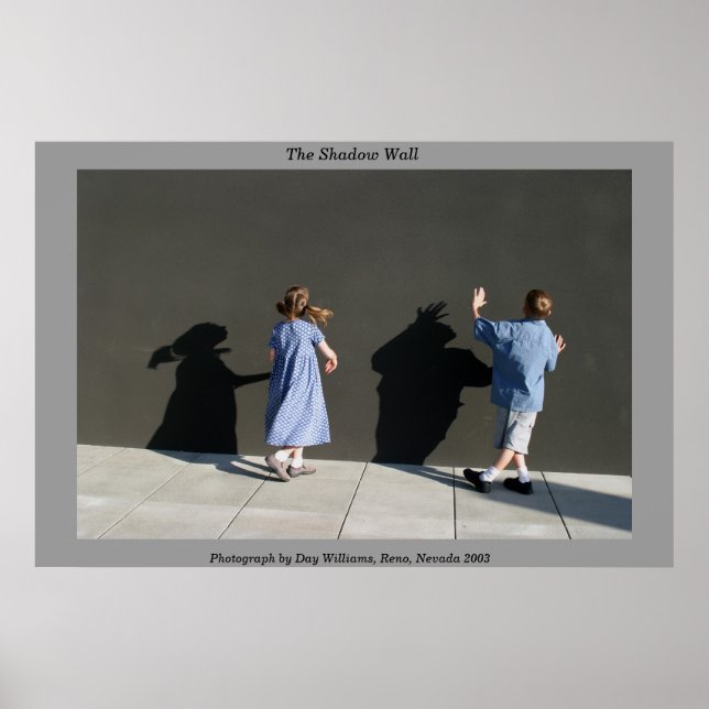 The Shadow Wall Poster (Front)