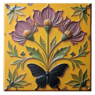 The Shadow-Winged Herald Tile