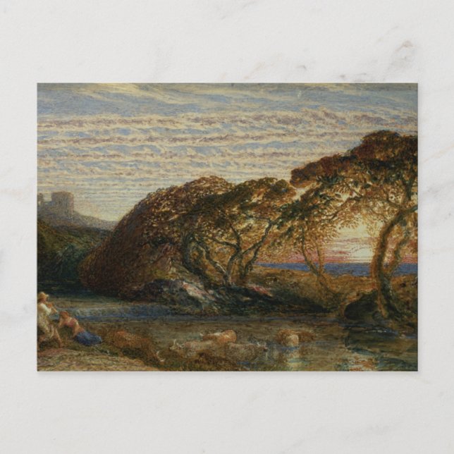 The Shadowy Stream Postcard (Front)