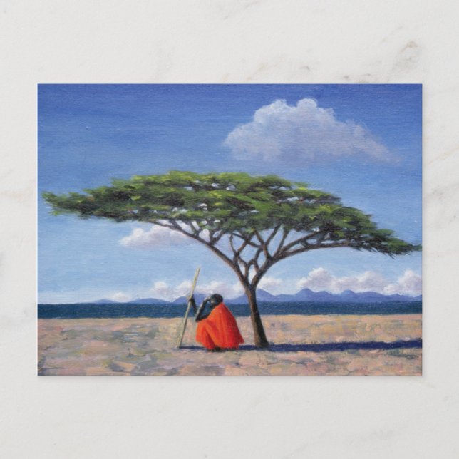 The Shady Tree 1992 Postcard (Front)