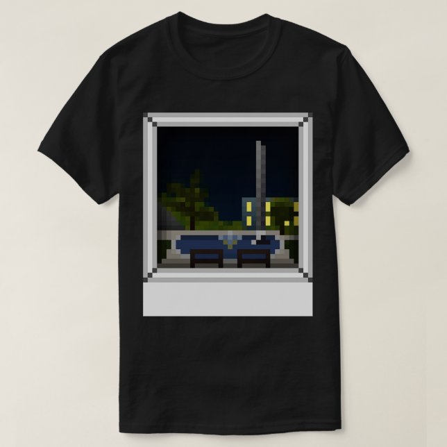 The Shaft WHITE BORDER TShirt (Design Front)