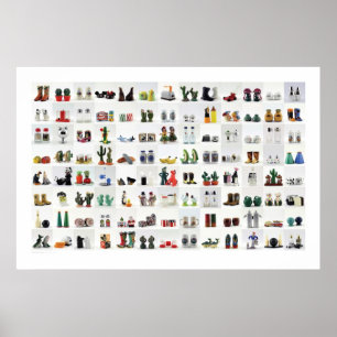 The Shaker Poster