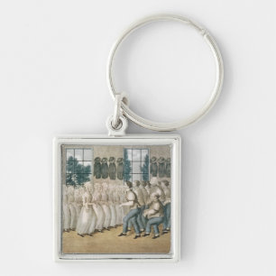 The Shakers near Lebanon Keychain