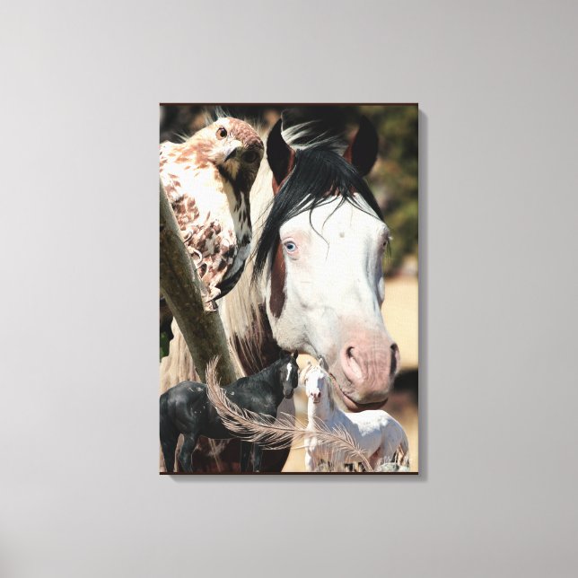 The Shaman  Canvas Print (Front)