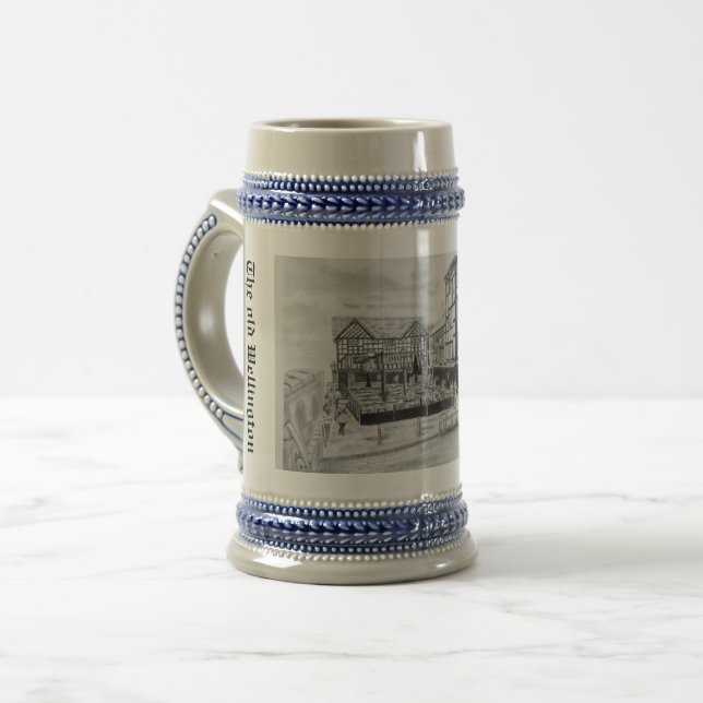 The Shambles Beer Stein (Front Left)