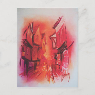 The Shambles in York Postcard