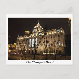 The Shanghai Bund, China Postcard