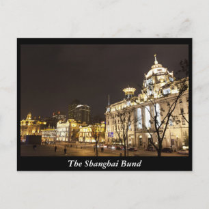 The Shanghai Bund, China Postcard