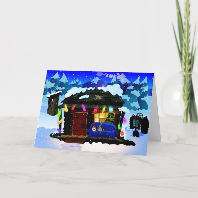 The Shanty Shack Christmas Card (Front)