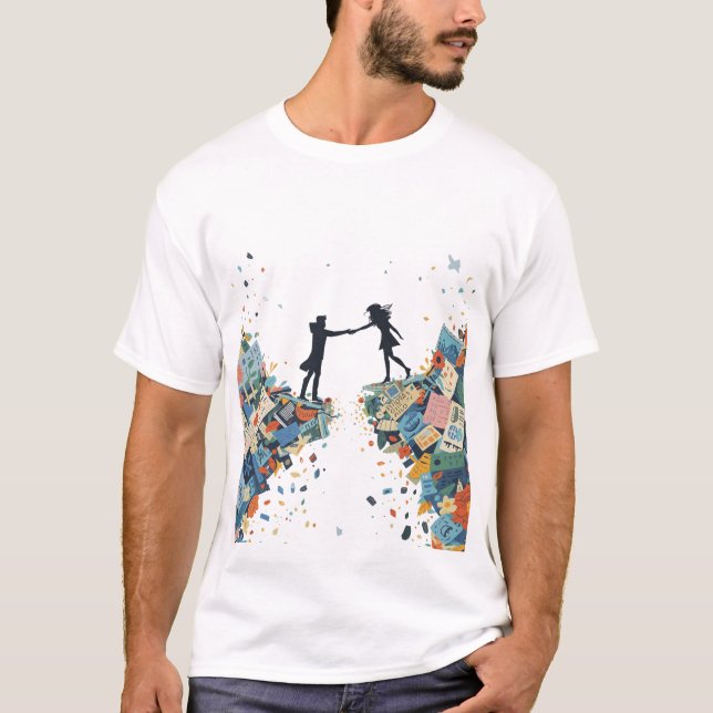   The Shape of Almost T-Shirt (Front)