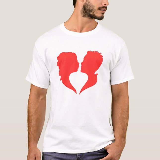 The Shape of Love T-Shirt (Front)