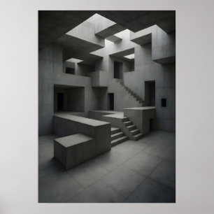 The Shape of Silent Blocks × The Shape of Withheld Poster