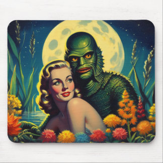 The Shape of Water Mouse Pad