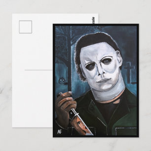 The Shape Painting by Alfred Fox Postcard