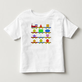 The Shape Train Toddler T-shirt