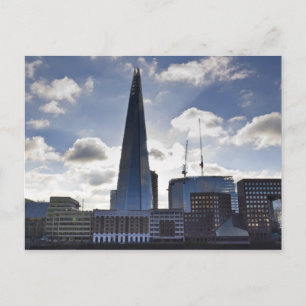 The Shard and South Bank London Postcard