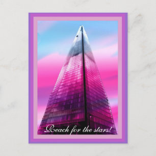 The Shard in London Postcard