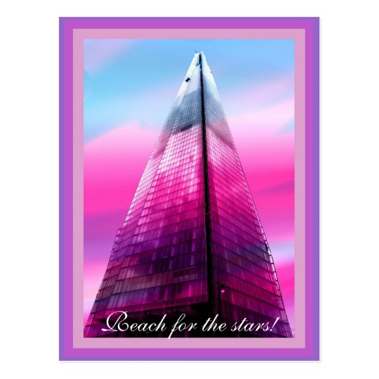 The Shard in London Postcard