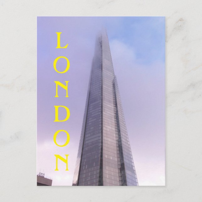 "The Shard, London" Postcard (Front)