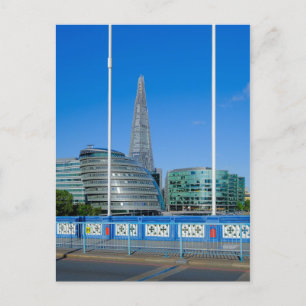 The Shard, London UK Postcard