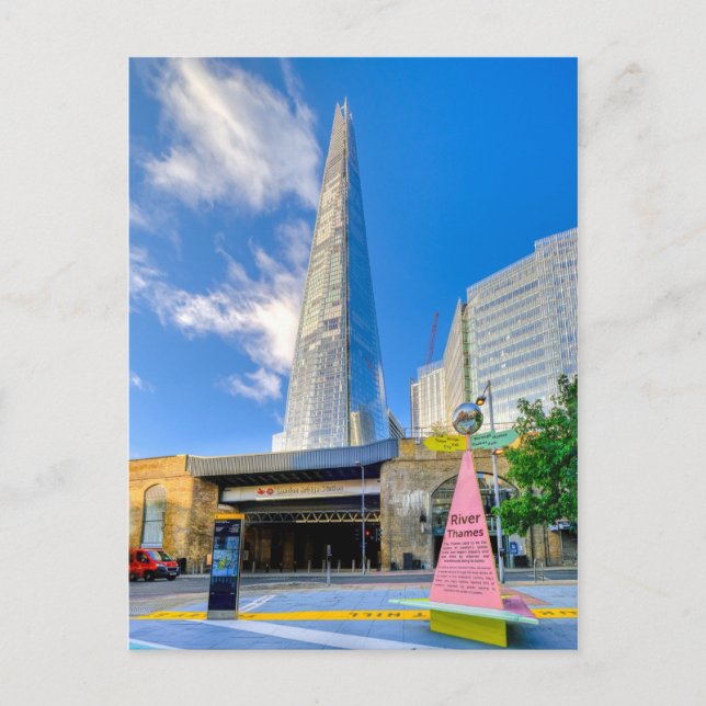 The Shard, London UK Postcard (Front)