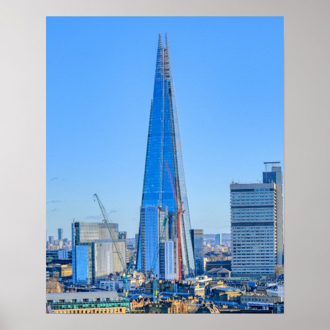 The Shard, Londres, UK Poster (Devant)