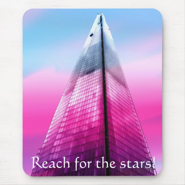 The Shard Mouse Pad (Front)