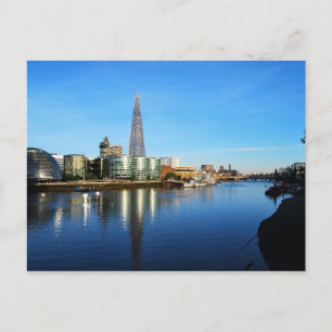 The Shard of Glass and City Hall in London Postcard