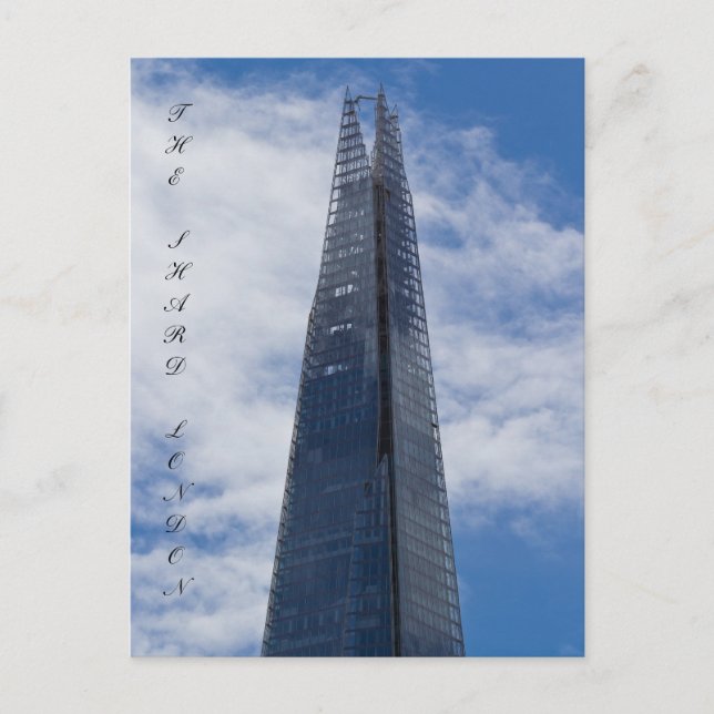 The Shard Postcard (Front)
