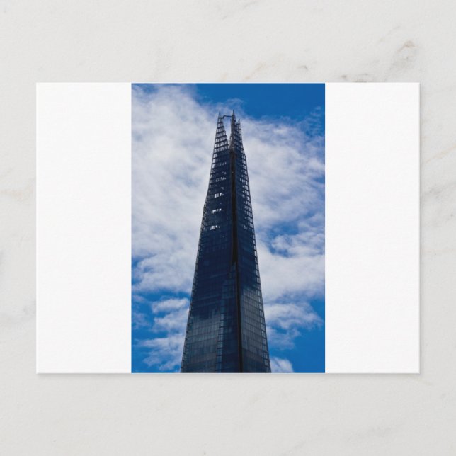 The Shard Postcard (Front)