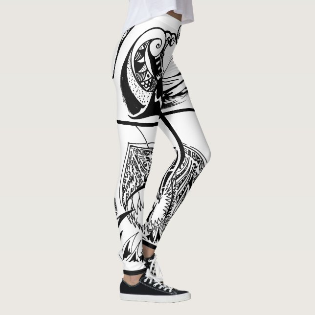 The Shark Leggings (Right)
