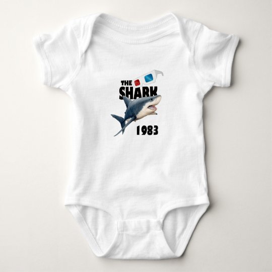 The Shark Movie Baby Bodysuit