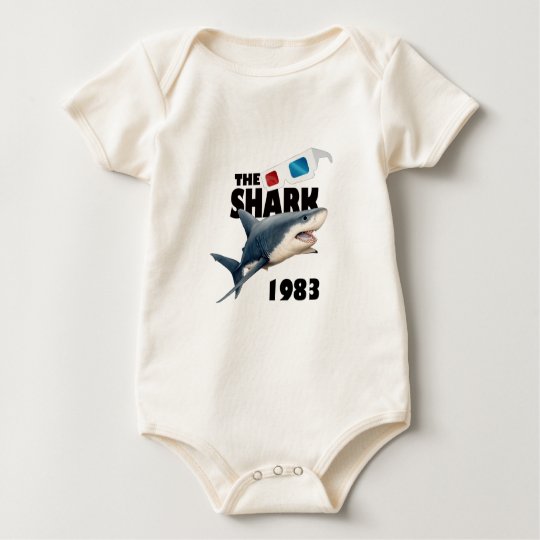 The Shark Movie Baby Bodysuit