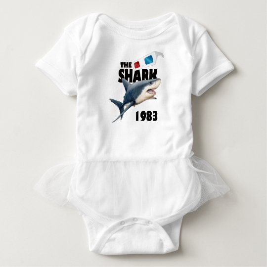 The Shark Movie Baby Bodysuit