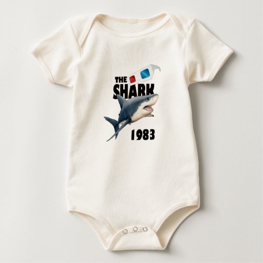 The Shark Movie Baby Bodysuit