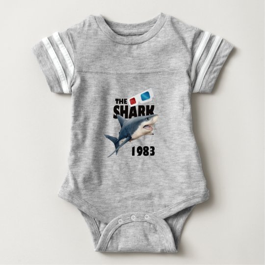 The Shark Movie Baby Bodysuit