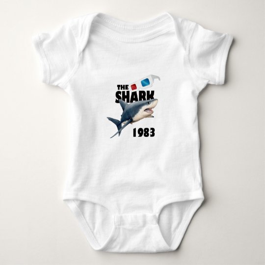 The Shark Movie Baby Bodysuit