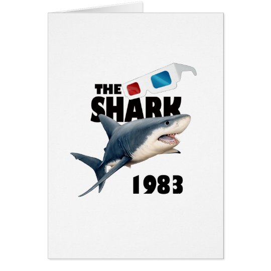 The Shark Movie Card