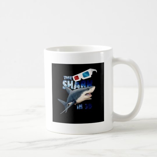 The Shark Movie Coffee Mug