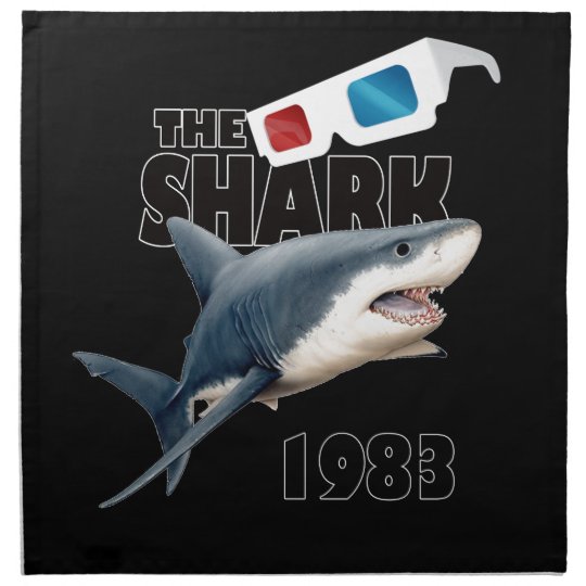 The Shark Movie Napkin
