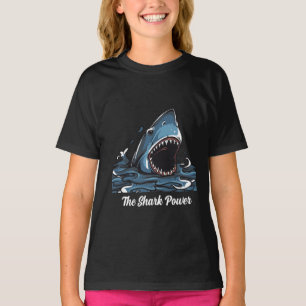 The Shark Power Girl T-Shirt