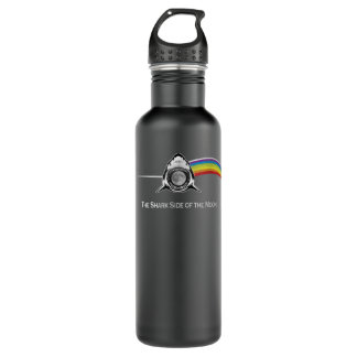 The Shark Side of the Moon Parody 710 Ml Water Bottle