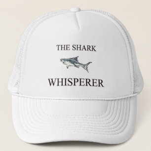 The Shark Whisperer Trucker Hat