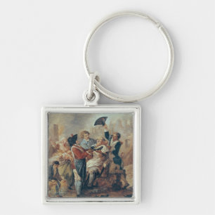 The Shaving Mug of Lille, 1793 Keychain