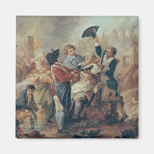The Shaving Mug of Lille, 1793 Magnet