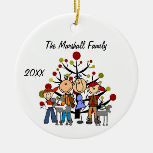 The Shaw's Christmas 2013 Ornament