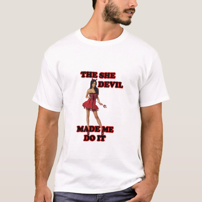 The She Devil T-Shirt (Front)