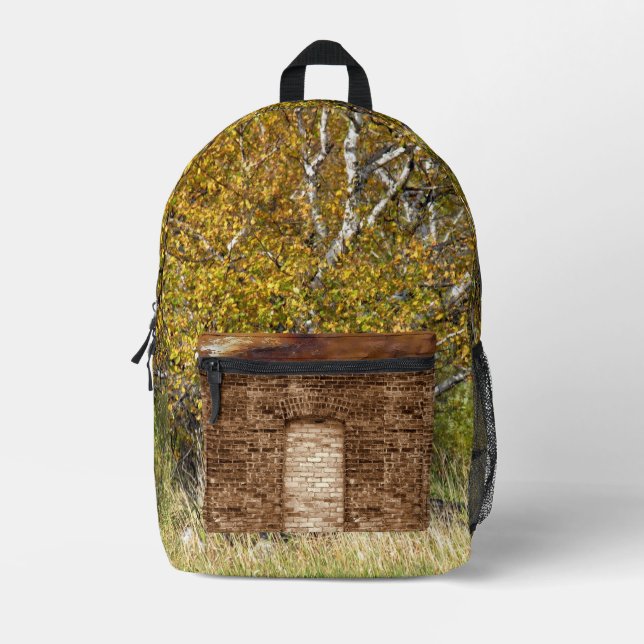 The Shed - Backpack (Front)