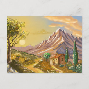 The shed trail postcard