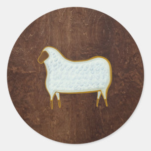 The Sheep 2009 Classic Round Sticker
